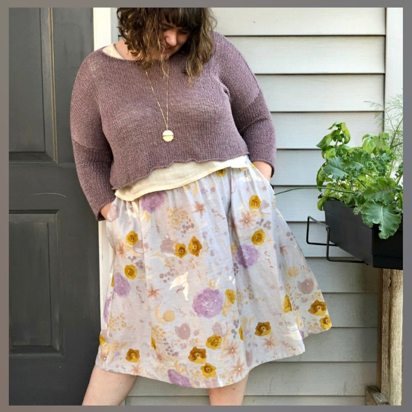 Gypsum Skirt Sewing Pattern By Sew Liberated