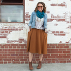 Gypsum Skirt Sewing Pattern By Sew Liberated