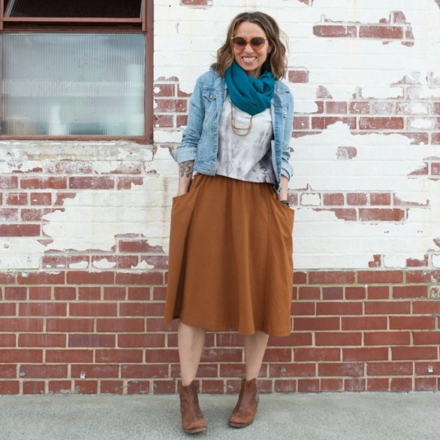 Gypsum Skirt Sewing Pattern By Sew Liberated