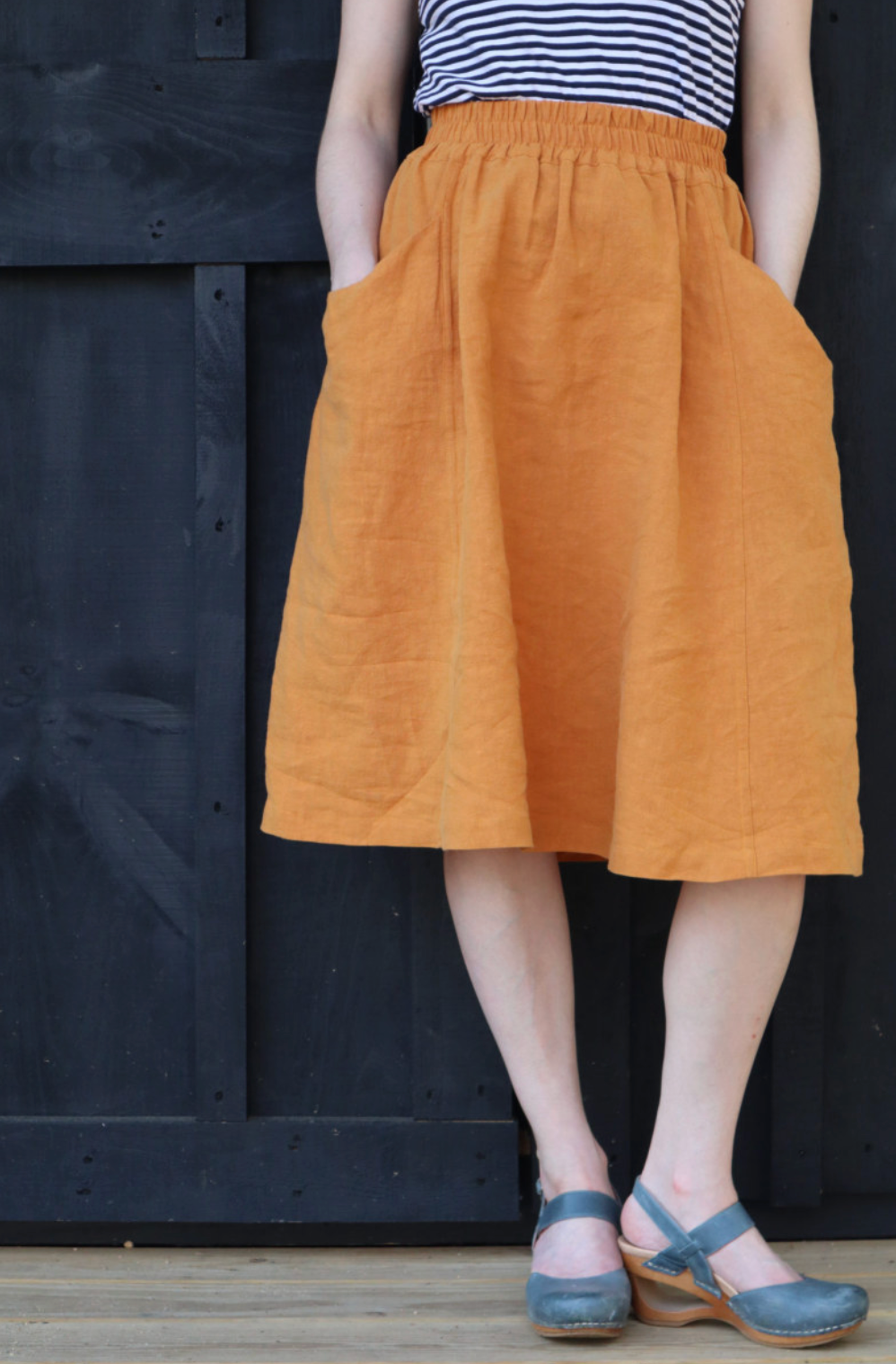 Gypsum Skirt Sewing Pattern By Sew Liberated