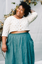 Gypsum Skirt Sewing Pattern By Sew Liberated