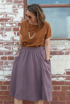 Gypsum Skirt Sewing Pattern By Sew Liberated