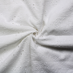 Cotton Embroidery Anglaise 9 Hole