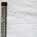 Cotton Embroidery Anglaise 9 Hole