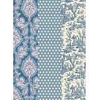 Sajou Christmas Tree Kit : Blue Damas