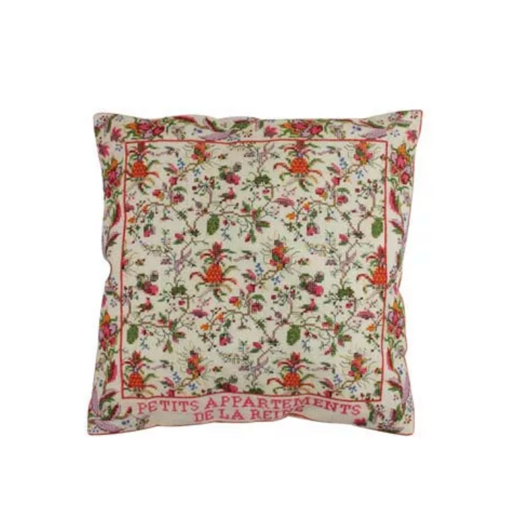 Sajou Cross Stitch Cushion Kit : Marie Antoinette's Pineapple (Small)