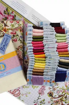 Sajou Cross Stitch Cushion Kit : Marie Antoinette's Pineapple (Small)