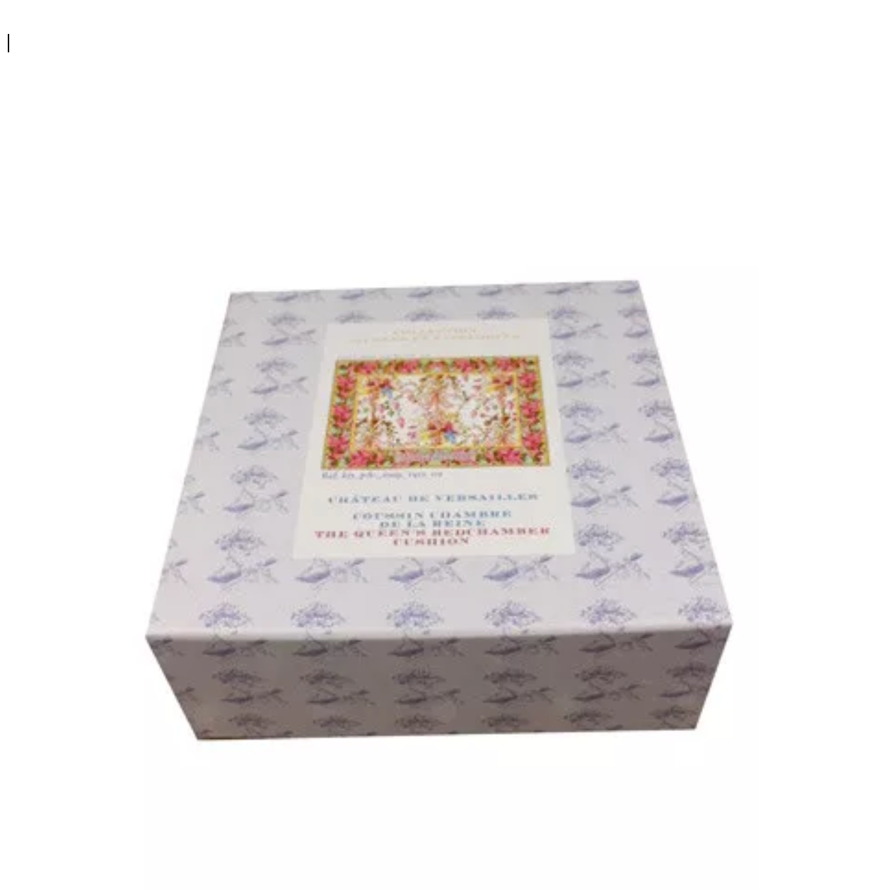 Sajou Cross Stitch Cushion Kit : Marie Antoinette's Pineapple (Small)