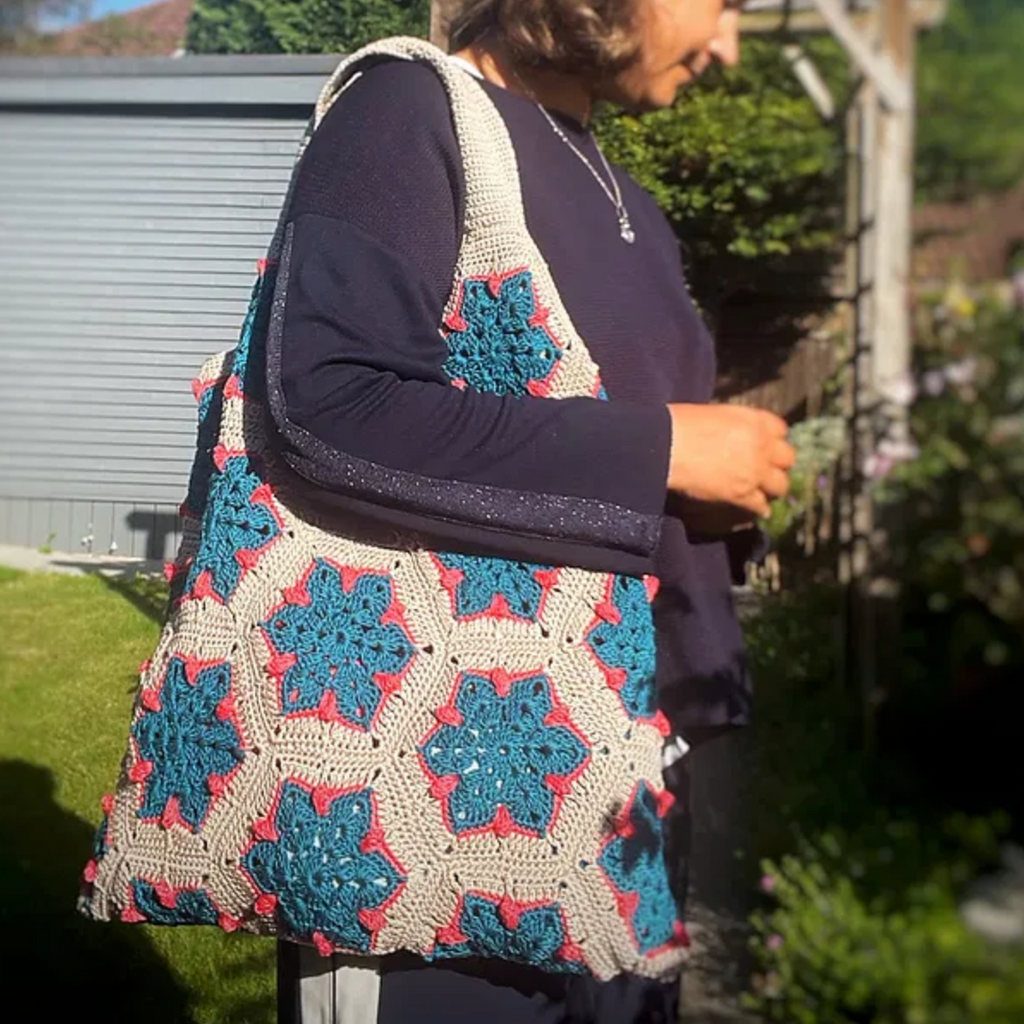 Star Flower Tote Bag Kit