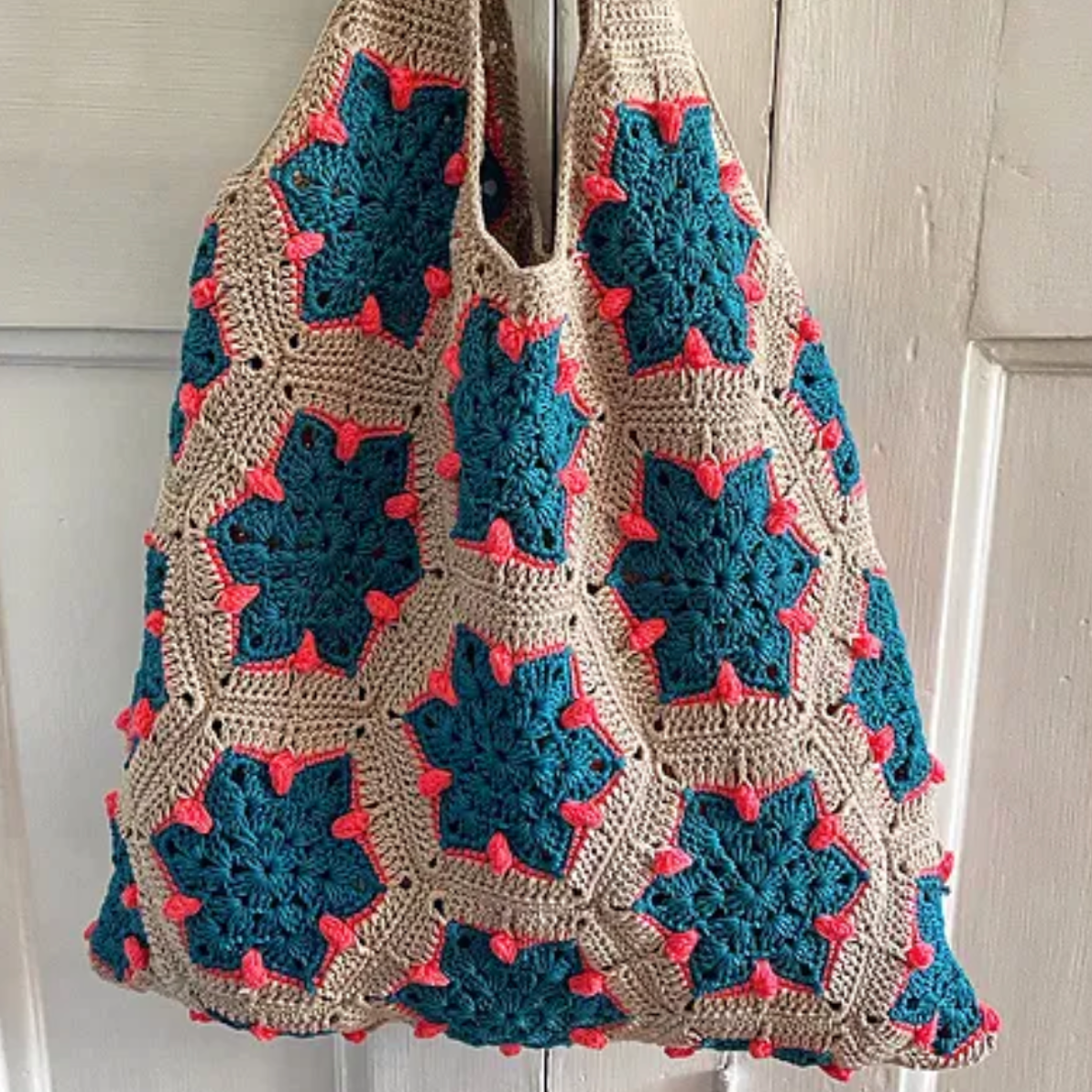 Star Flower Tote Bag Kit