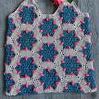 Star Flower Tote Bag Kit