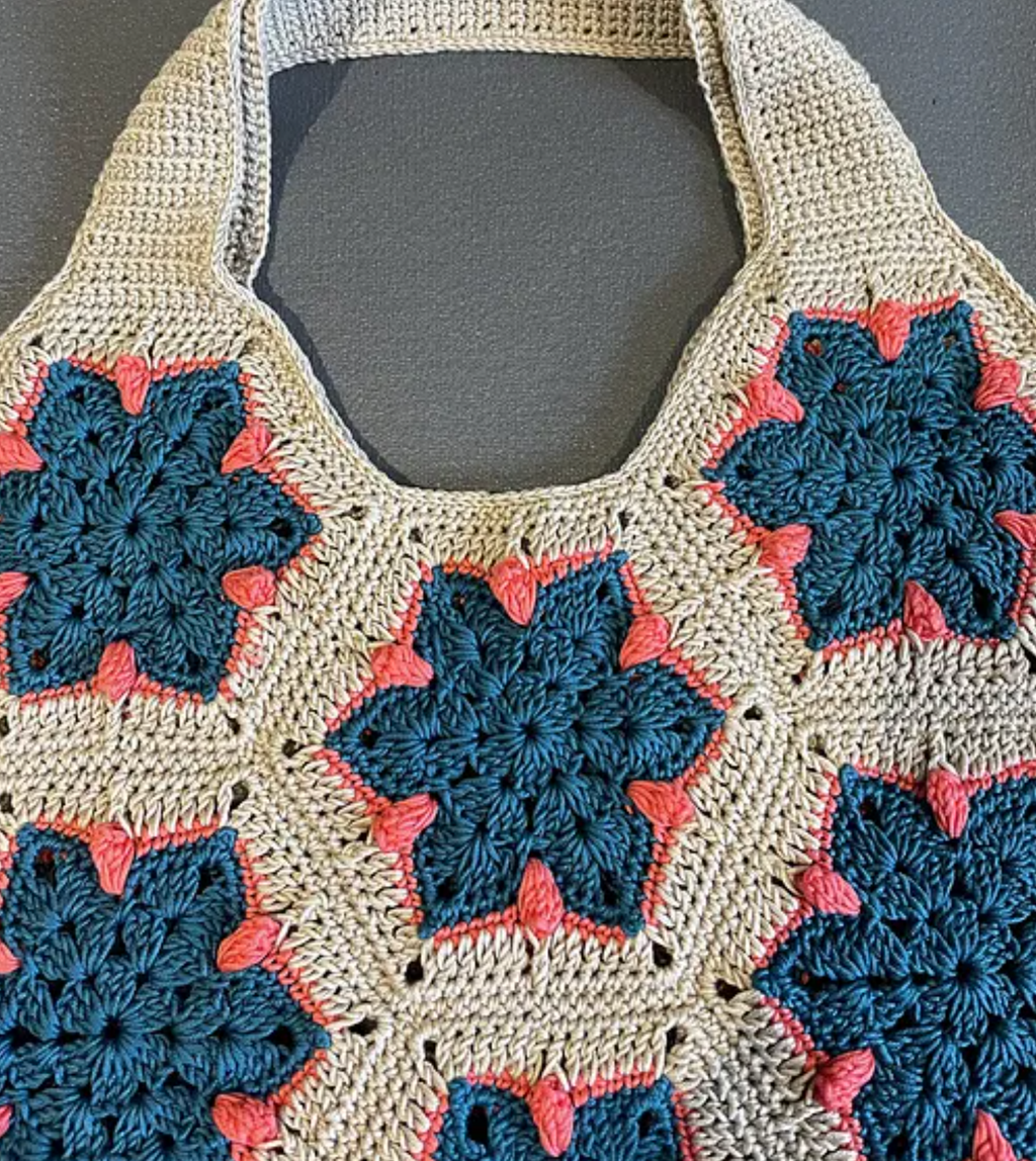 Star Flower Tote Bag Kit