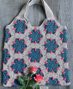 Star Flower Tote Bag Kit