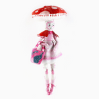 Miss Ella DIY Dolly Kit : Patience the Mushroom Girl + 20 Zen Cards