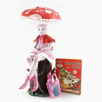 Miss Ella DIY Dolly Kit : Patience the Mushroom Girl + 20 Zen Cards