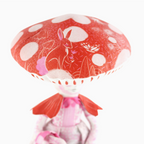 Miss Ella DIY Dolly Kit : Patience the Mushroom Girl + 20 Zen Cards