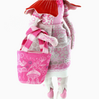 Miss Ella DIY Dolly Kit : Patience the Mushroom Girl + 20 Zen Cards