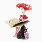 Miss Ella DIY Dolly Kit : Patience the Mushroom Girl + 20 Zen Cards