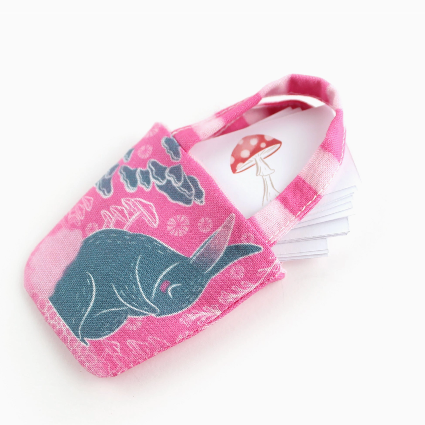 Miss Ella DIY Dolly Kit : Patience the Mushroom Girl + 20 Zen Cards