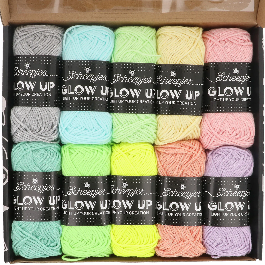 Scheepjes Glow Up Colour Pack 10x25g