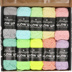 Scheepjes Glow Up Colour Pack 10x25g
