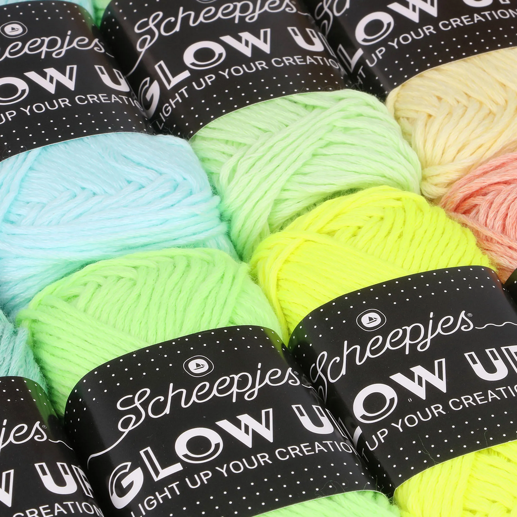 Scheepjes Glow Up Colour Pack 10x25g