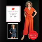 Northbridge Jumpsuit Pattern By Liesl + Co