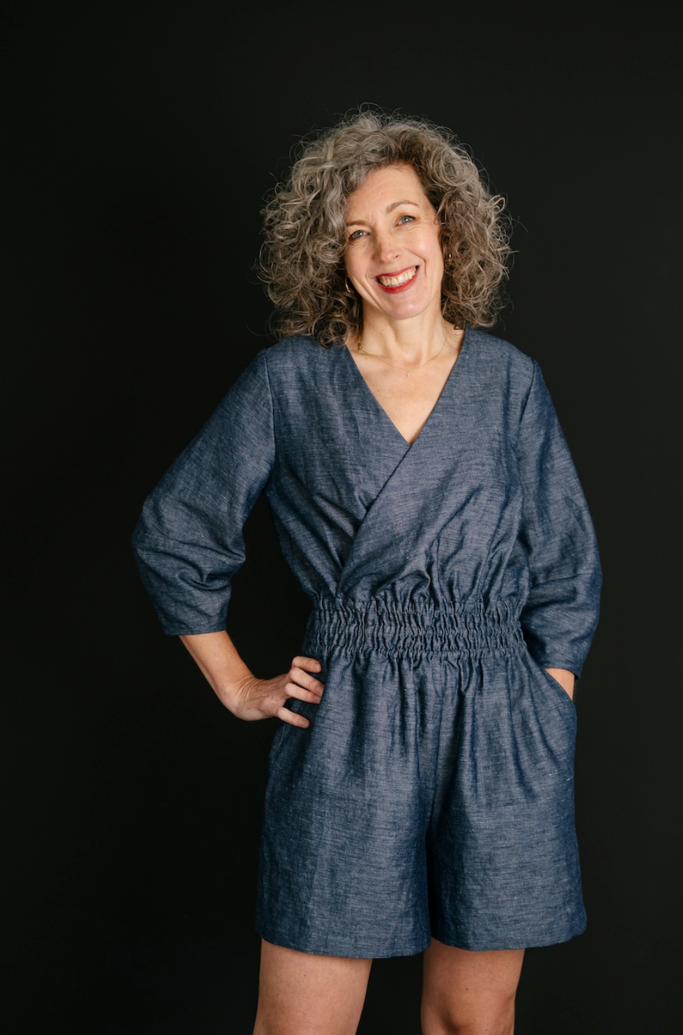 Northbridge Jumpsuit Pattern By Liesl + Co