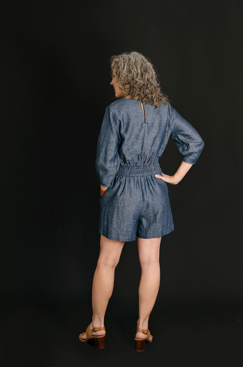 Northbridge Jumpsuit Pattern By Liesl + Co