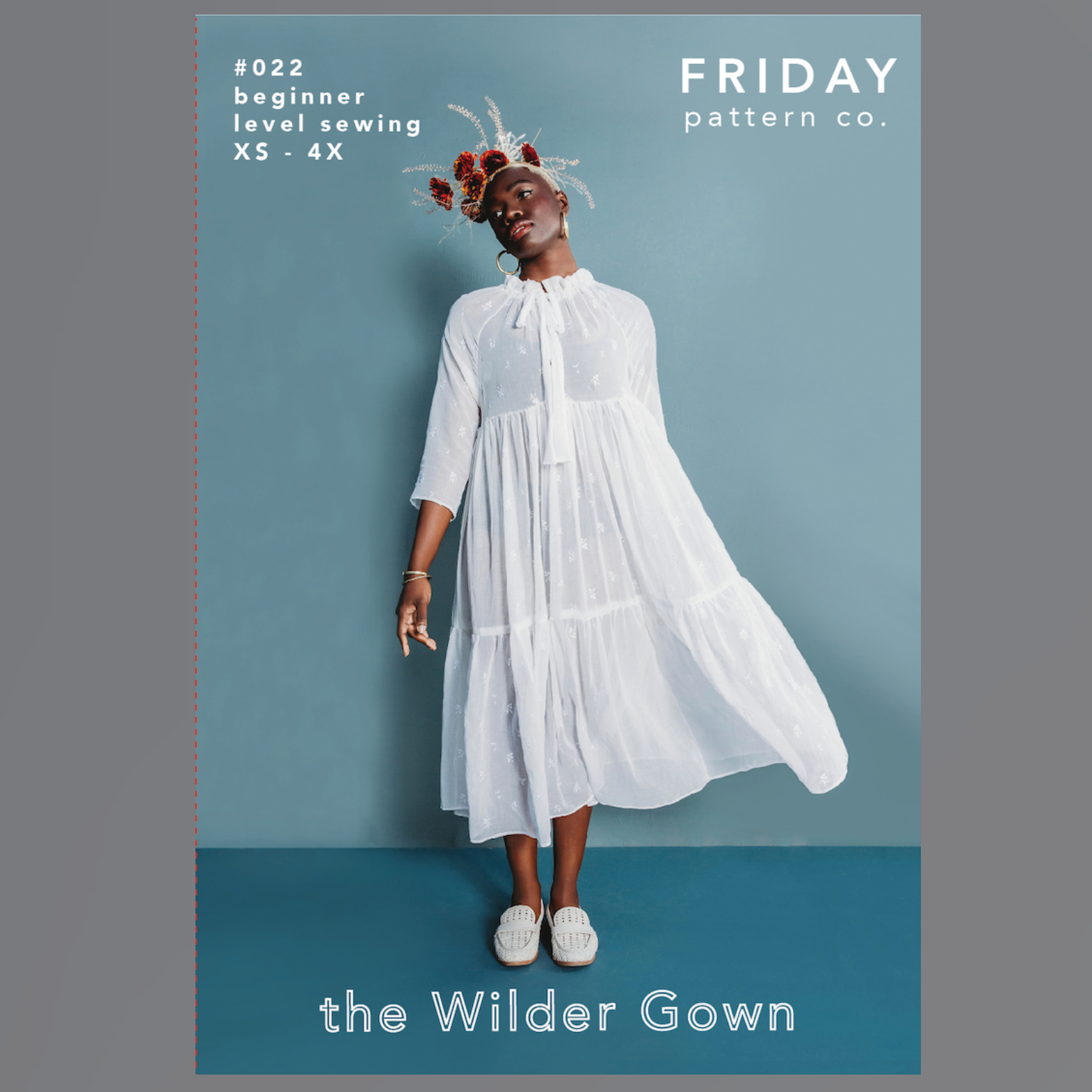 The Wilder Gown By Friday Pattern Company