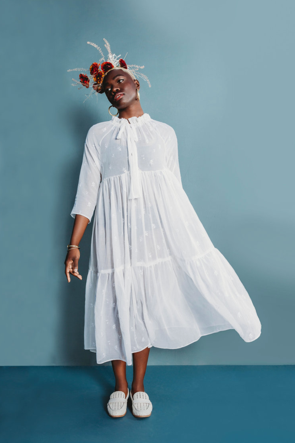 The Wilder Gown By Friday Pattern Company