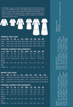 The Wilder Gown By Friday Pattern Company