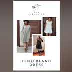 Hinterland Dress Sewing Pattern By Sew Liberated