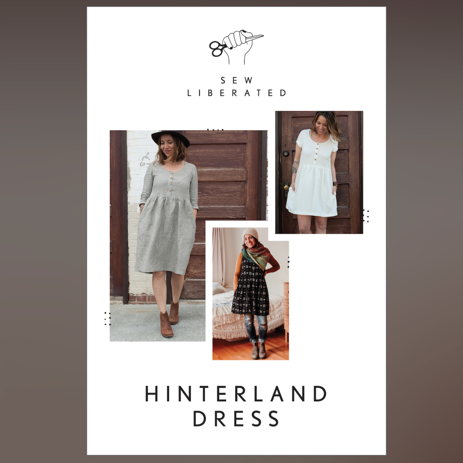 Hinterland Dress Sewing Pattern By Sew Liberated