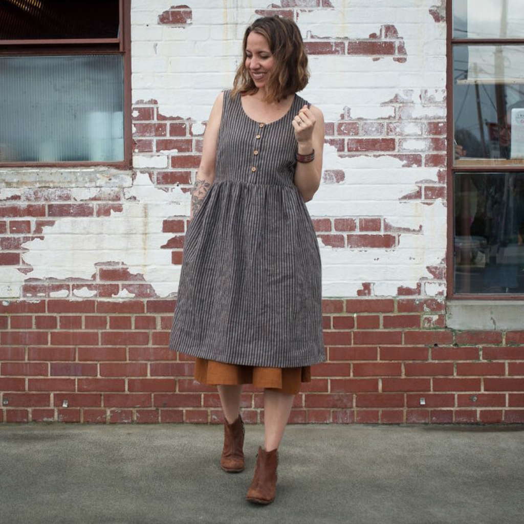 Hinterland Dress Sewing Pattern By Sew Liberated