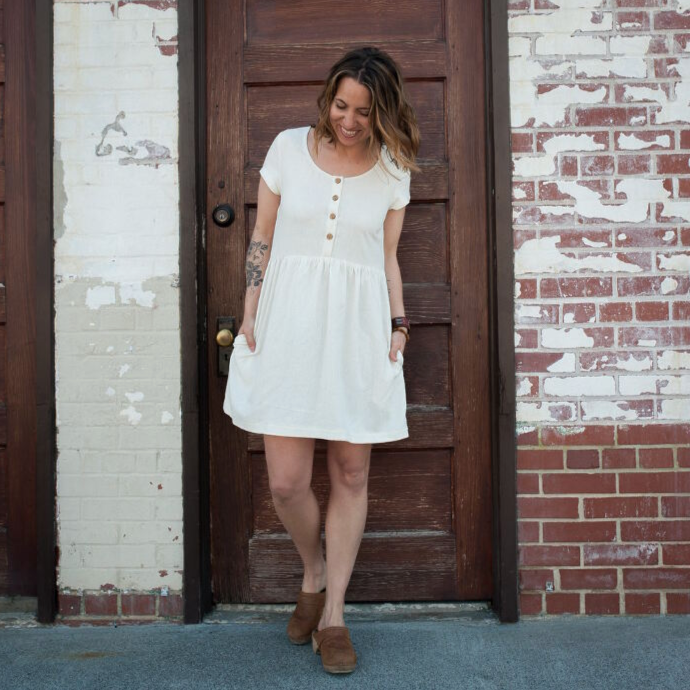 Hinterland Dress Sewing Pattern By Sew Liberated