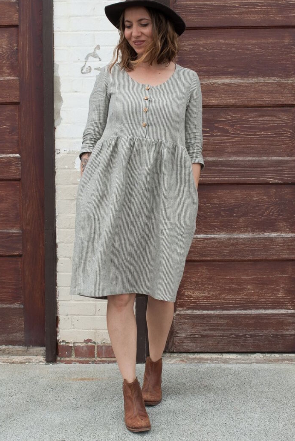 Hinterland Dress Sewing Pattern By Sew Liberated