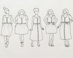 Hinterland Dress Sewing Pattern By Sew Liberated