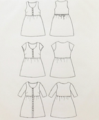 Hinterland Dress Sewing Pattern By Sew Liberated