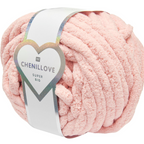 Rico Chenilllove Super Big Cream 003 Pink