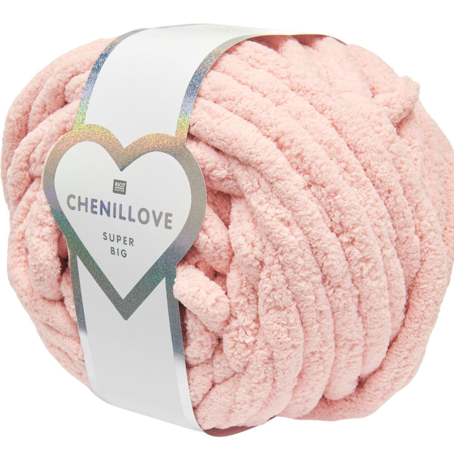 Rico Chenilllove Super Big Cream 003 Pink
