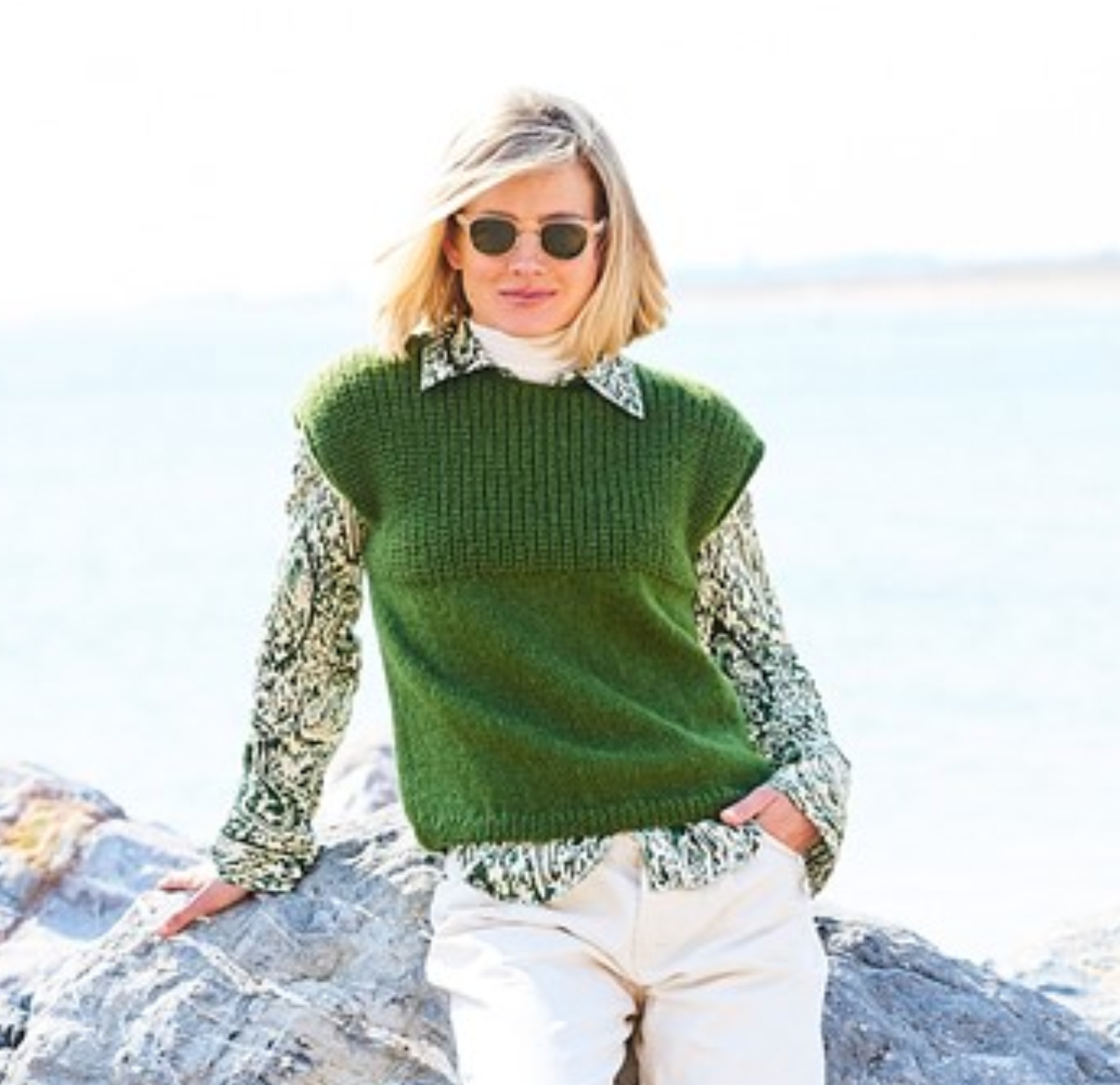 Stylecraft Womens' Aran Tanks Knitting Pattern 9929