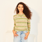 Stylecraft Colour Burst DK Pattern 10131 Jumpers