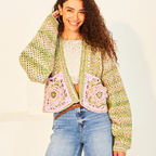 Stylecraft Colour Burst DK Pattern 10135 Crochet Jackets