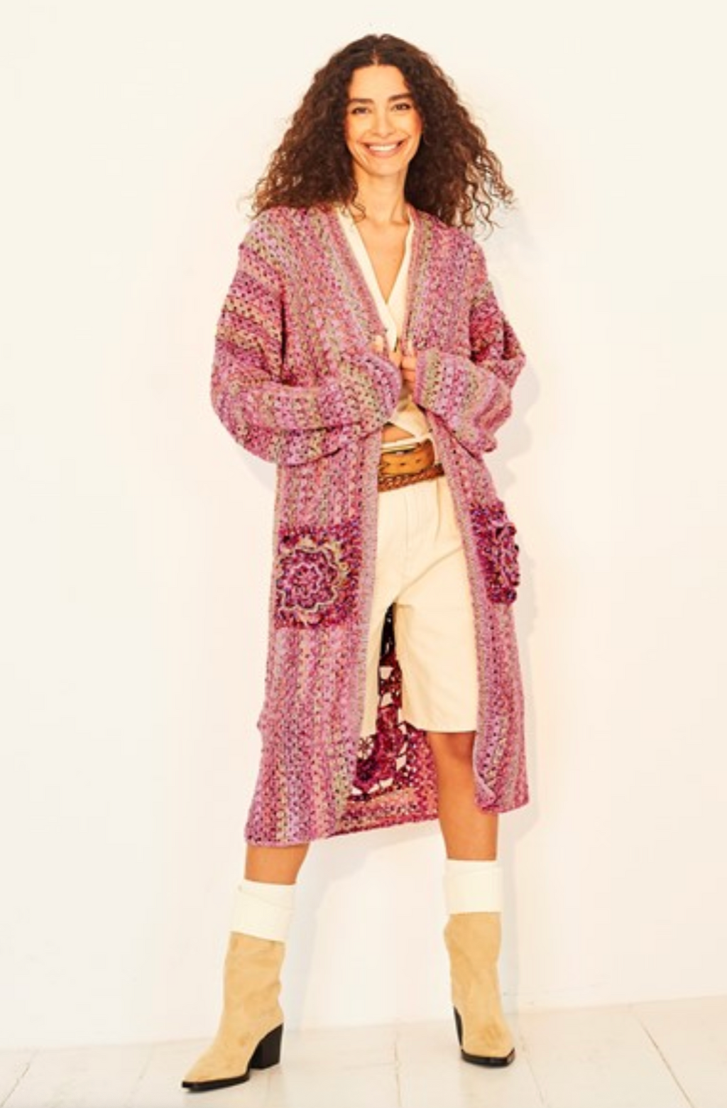 Stylecraft Colour Burst DK Pattern 10135 Crochet Jackets