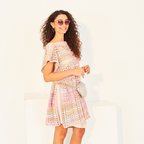 Stylecraft Colour Burst DK Pattern 10136 Crochet Beach Cover Up