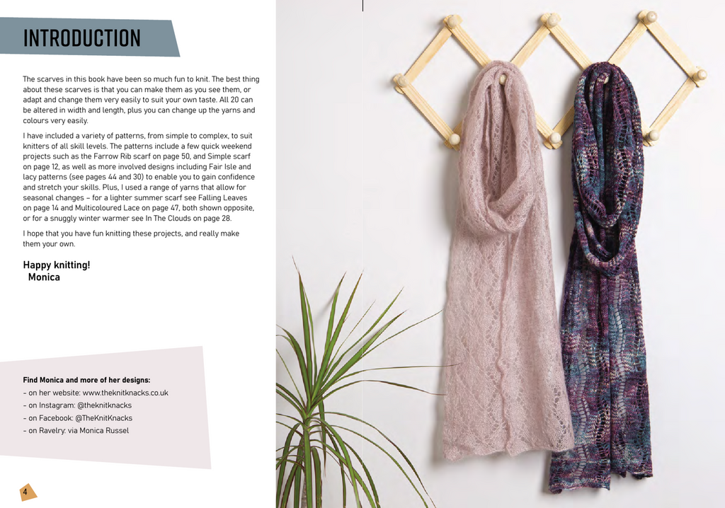 All New 20 To Make : Scarves to Knit