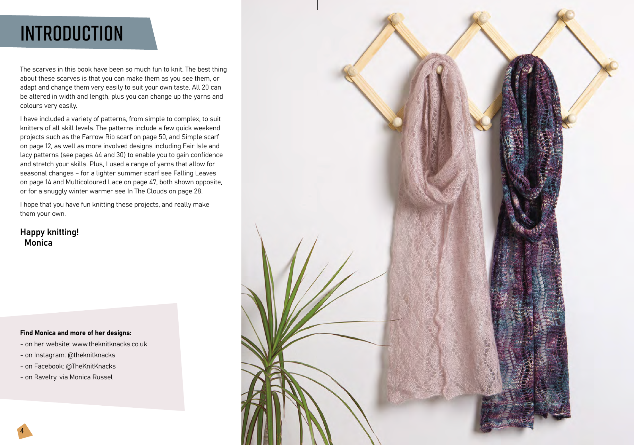 All New 20 To Make : Scarves to Knit