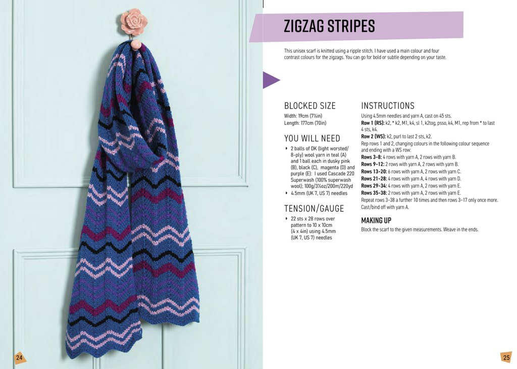 All New 20 To Make : Scarves to Knit