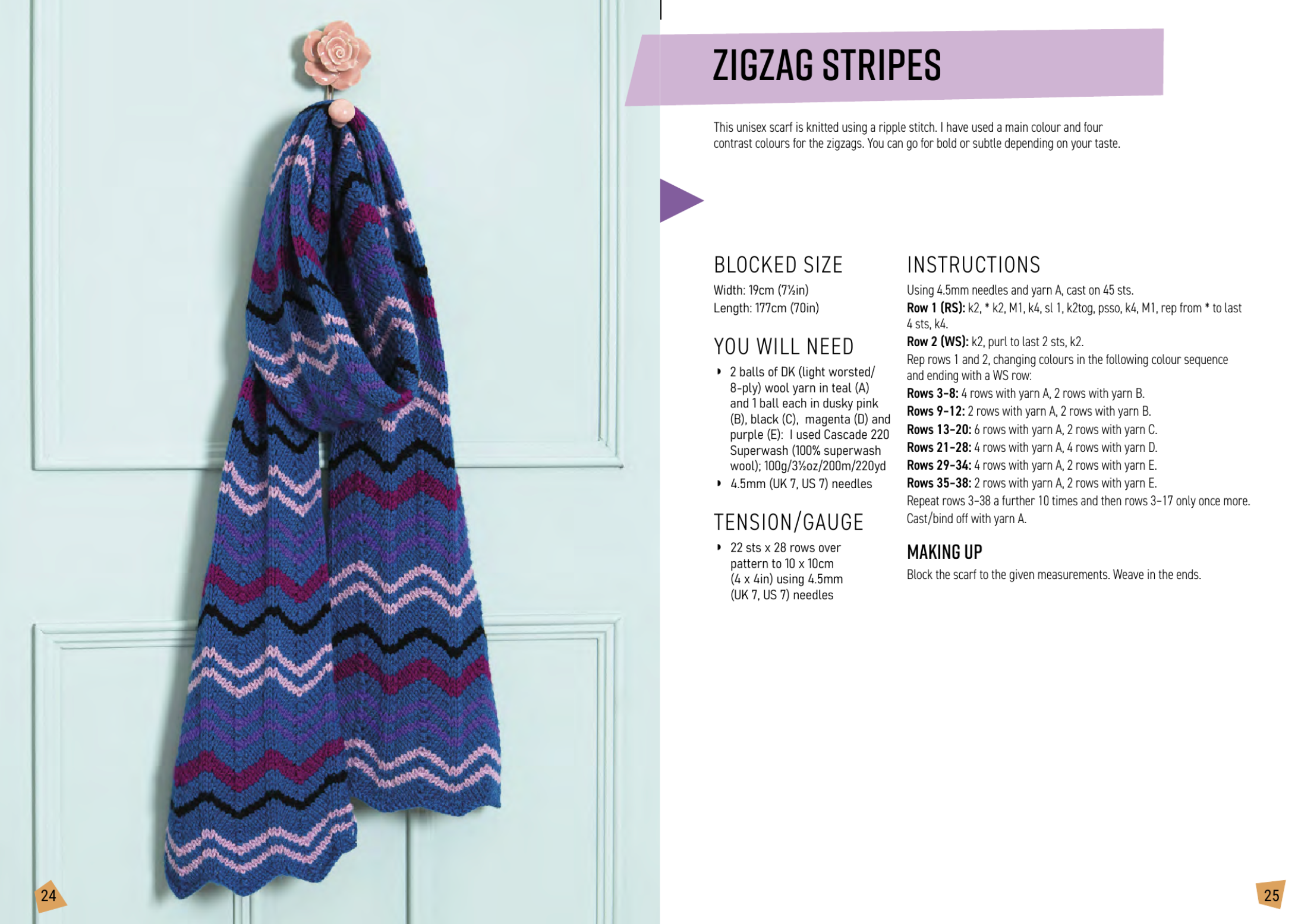 All New 20 To Make : Scarves to Knit